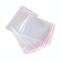 Полипропиленовые пакеты ПП с клеевым клапаном